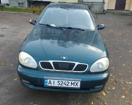 Зеленый Дэу Ланос, объемом двигателя 1.5 л и пробегом 136 тыс. км за 2200 $, фото 12 на Automoto.ua