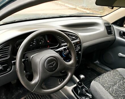 Дэу Ланос 2007 в Кобеляках на Automoto.ua Зеленый Дэу Ланос, объемом двигателя 1.4 л и пробегом 198 тыс. км за 2250 $, фото 7 на Automoto.ua