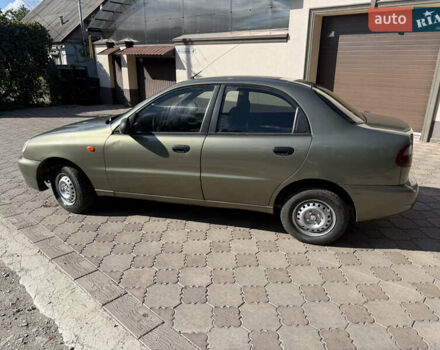 Зелений Деу Ланос, об'ємом двигуна 1.4 л та пробігом 555 тис. км за 875 $, фото 7 на Automoto.ua