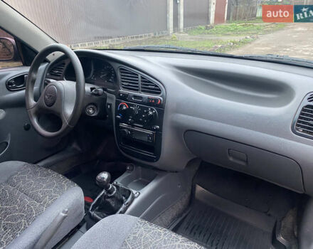 Зеленый Дэу Ланос, объемом двигателя 1.5 л и пробегом 135 тыс. км за 2800 $, фото 7 на Automoto.ua