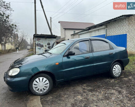 Зелений Деу Ланос, об'ємом двигуна 1.5 л та пробігом 192 тис. км за 1850 $, фото 4 на Automoto.ua