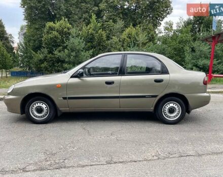 Зеленый Дэу Ланос, объемом двигателя 1.5 л и пробегом 93 тыс. км за 3590 $, фото 5 на Automoto.ua