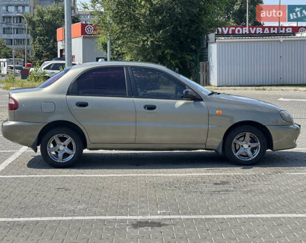 Зелений Деу Ланос, об'ємом двигуна 1.6 л та пробігом 283 тис. км за 2600 $, фото 6 на Automoto.ua