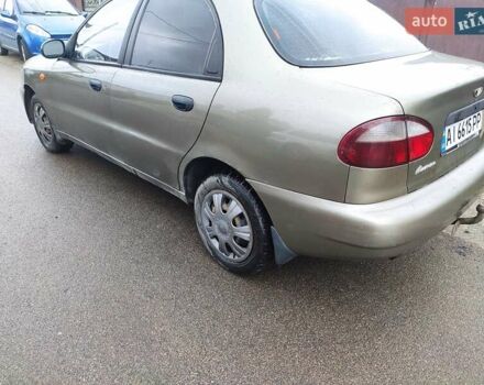 Зеленый Дэу Ланос, объемом двигателя 1.5 л и пробегом 187 тыс. км за 1600 $, фото 4 на Automoto.ua