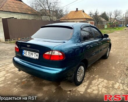 Зелений Деу Ланос, об'ємом двигуна 1.5 л та пробігом 135 тис. км за 2800 $, фото 2 на Automoto.ua