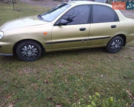 Зелений Деу Ланос, об'ємом двигуна 1.5 л та пробігом 234 тис. км за 1400 $, фото 1 на Automoto.ua