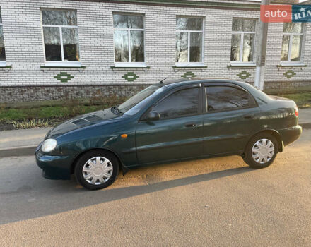 Зелений Деу Ланос, об'ємом двигуна 1.6 л та пробігом 386 тис. км за 2600 $, фото 1 на Automoto.ua