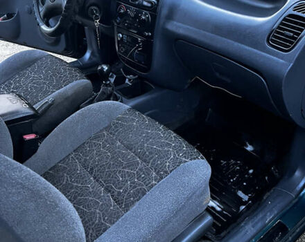 Зелений Деу Ланос, об'ємом двигуна 1.5 л та пробігом 253 тис. км за 2500 $, фото 9 на Automoto.ua