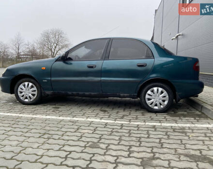 Зелений Деу Ланос, об'ємом двигуна 1.5 л та пробігом 210 тис. км за 1950 $, фото 2 на Automoto.ua