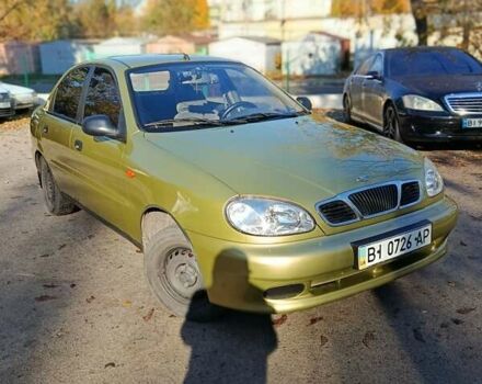 Зеленый Дэу Ланос, объемом двигателя 1.5 л и пробегом 111 тыс. км за 3399 $, фото 8 на Automoto.ua