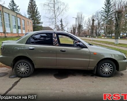 Зеленый Дэу Ланос, объемом двигателя 1.5 л и пробегом 130 тыс. км за 2900 $, фото 4 на Automoto.ua