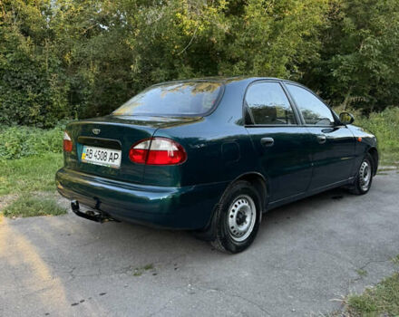 Зеленый Дэу Ланос, объемом двигателя 1.5 л и пробегом 140 тыс. км за 2550 $, фото 3 на Automoto.ua