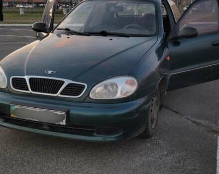 Зеленый Дэу Ланос, объемом двигателя 1.39 л и пробегом 198 тыс. км за 1999 $, фото 7 на Automoto.ua