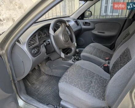 Зелений Деу Ланос, об'ємом двигуна 1.5 л та пробігом 141 тис. км за 1500 $, фото 13 на Automoto.ua