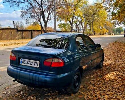 Дэу Ланос 2007 в Кропивницком (Кировограде) на Automoto.ua Зеленый Дэу Ланос, объемом двигателя 1.6 л и пробегом 220 тыс. км за 1200 $, фото 6 на Automoto.ua