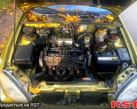 Зеленый Дэу Ланос, объемом двигателя 1.5 л и пробегом 230 тыс. км за 2300 $, фото 2 на Automoto.ua