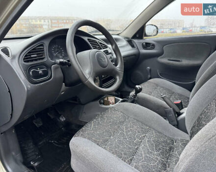 Зелений Деу Ланос, об'ємом двигуна 1.39 л та пробігом 196 тис. км за 1100 $, фото 14 на Automoto.ua