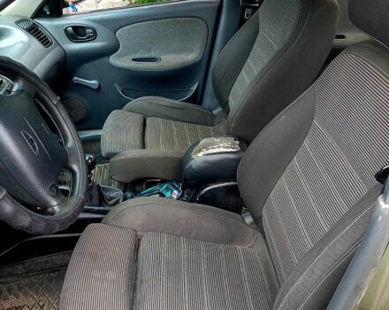 Дэу Ланос 2007 в Сумах на Automoto.ua Зеленый Дэу Ланос, объемом двигателя 1.4 л и пробегом 135 тыс. км за 1700 $, фото 3 на Automoto.ua