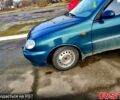 Зеленый Дэу Ланос, объемом двигателя 1.5 л и пробегом 251 тыс. км за 1499 $, фото 1 на Automoto.ua