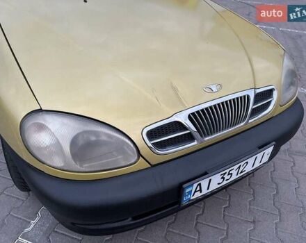 Зелений Деу Ланос, об'ємом двигуна 1.5 л та пробігом 240 тис. км за 1900 $, фото 12 на Automoto.ua