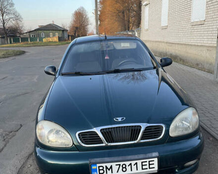 Зелений Деу Ланос, об'ємом двигуна 1.6 л та пробігом 386 тис. км за 2600 $, фото 13 на Automoto.ua