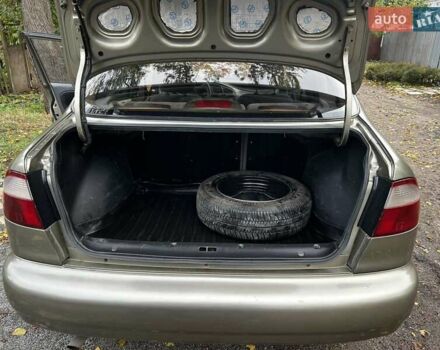 Зелений Деу Ланос, об'ємом двигуна 1.5 л та пробігом 128 тис. км за 2700 $, фото 7 на Automoto.ua