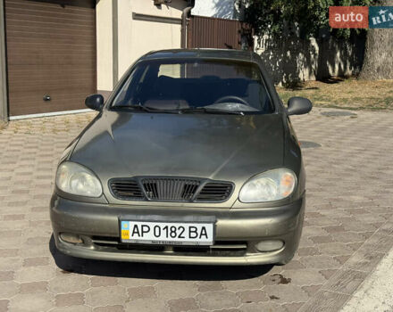 Зелений Деу Ланос, об'ємом двигуна 1.4 л та пробігом 555 тис. км за 875 $, фото 1 на Automoto.ua