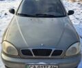 Зеленый Дэу Ланос, объемом двигателя 1.5 л и пробегом 325 тыс. км за 2500 $, фото 1 на Automoto.ua