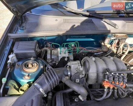 Зеленый Дэу Ланос, объемом двигателя 1.6 л и пробегом 298 тыс. км за 2600 $, фото 16 на Automoto.ua