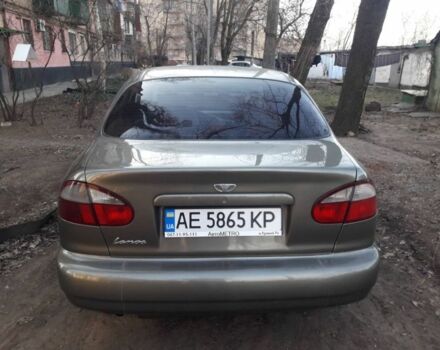 Зеленый Дэу Ланос, объемом двигателя 1.5 л и пробегом 2 тыс. км за 3000 $, фото 1 на Automoto.ua