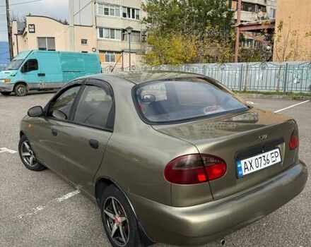Дэу Ланос 2007 в Харькове на Automoto.ua Зеленый Дэу Ланос, объемом двигателя 1.6 л и пробегом 150 тыс. км за 2600 $, фото 1 на Automoto.ua