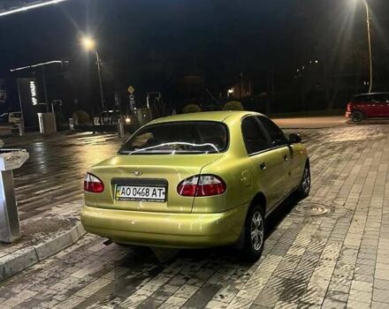 Зелений Деу Ланос, об'ємом двигуна 1.5 л та пробігом 165 тис. км за 2200 $, фото 10 на Automoto.ua