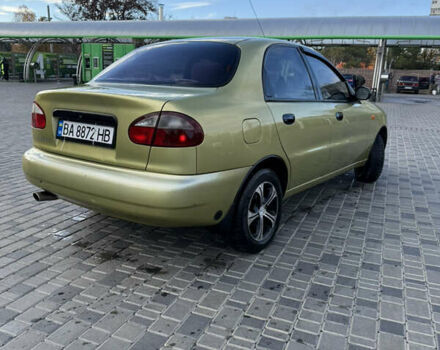 Деу Ланос 2007 у Кропивницькому (Кіровограді) на Automoto.ua Зелений Деу Ланос, об'ємом двигуна 1.5 л та пробігом 251 тис. км за 2200 $, фото 3 на Automoto.ua