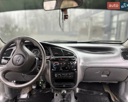 Зеленый Дэу Ланос, объемом двигателя 1.5 л и пробегом 254 тыс. км за 1900 $, фото 8 на Automoto.ua