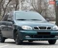 Зелений Деу Ланос, об'ємом двигуна 1.5 л та пробігом 49 тис. км за 3850 $, фото 1 на Automoto.ua