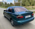 Зеленый Дэу Ланос, объемом двигателя 1.5 л и пробегом 300 тыс. км за 1700 $, фото 4 на Automoto.ua