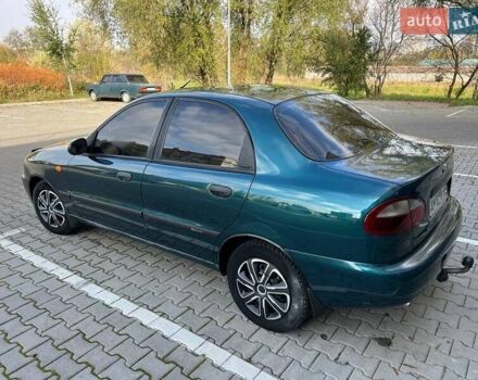 Зеленый Дэу Ланос, объемом двигателя 1.5 л и пробегом 205 тыс. км за 2500 $, фото 6 на Automoto.ua