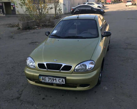 Зеленый Дэу Ланос, объемом двигателя 1.5 л и пробегом 65 тыс. км за 3300 $, фото 25 на Automoto.ua