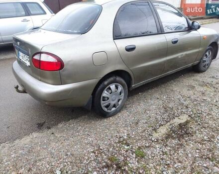 Зеленый Дэу Ланос, объемом двигателя 1.5 л и пробегом 187 тыс. км за 1600 $, фото 2 на Automoto.ua