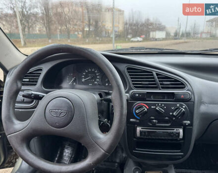 Зелений Деу Ланос, об'ємом двигуна 1.39 л та пробігом 196 тис. км за 1100 $, фото 16 на Automoto.ua