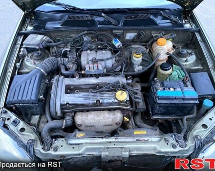 Зеленый Дэу Ланос, объемом двигателя 1.6 л и пробегом 111 тыс. км за 1500 $, фото 7 на Automoto.ua