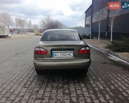Зелений Деу Ланос, об'ємом двигуна 1.5 л та пробігом 160 тис. км за 3500 $, фото 5 на Automoto.ua