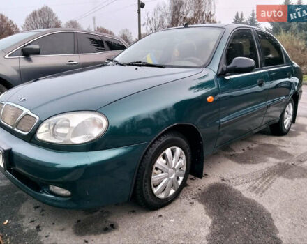 Зеленый Дэу Ланос, объемом двигателя 1.5 л и пробегом 191 тыс. км за 2700 $, фото 6 на Automoto.ua