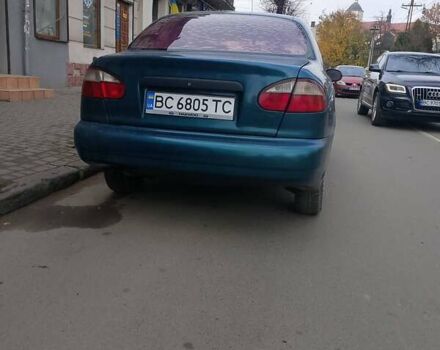 Зелений Деу Ланос, об'ємом двигуна 1.5 л та пробігом 327 тис. км за 1700 $, фото 2 на Automoto.ua