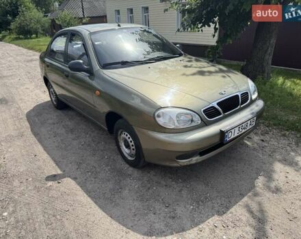 Зеленый Дэу Ланос, объемом двигателя 1.5 л и пробегом 232 тыс. км за 2650 $, фото 1 на Automoto.ua