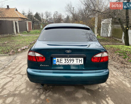 Зеленый Дэу Ланос, объемом двигателя 1.5 л и пробегом 135 тыс. км за 2800 $, фото 2 на Automoto.ua
