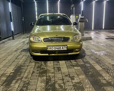 Зелений Деу Ланос, об'ємом двигуна 1.5 л та пробігом 165 тис. км за 2200 $, фото 1 на Automoto.ua