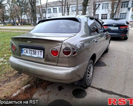 Зеленый Дэу Ланос, объемом двигателя 1.5 л и пробегом 130 тыс. км за 2900 $, фото 3 на Automoto.ua