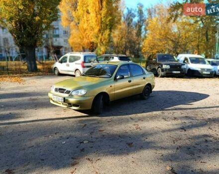 Зеленый Дэу Ланос, объемом двигателя 1.5 л и пробегом 111 тыс. км за 3399 $, фото 21 на Automoto.ua