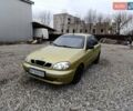 Зеленый Дэу Ланос, объемом двигателя 1.5 л и пробегом 160 тыс. км за 2000 $, фото 1 на Automoto.ua